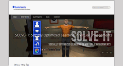Desktop Screenshot of exetermedia.com